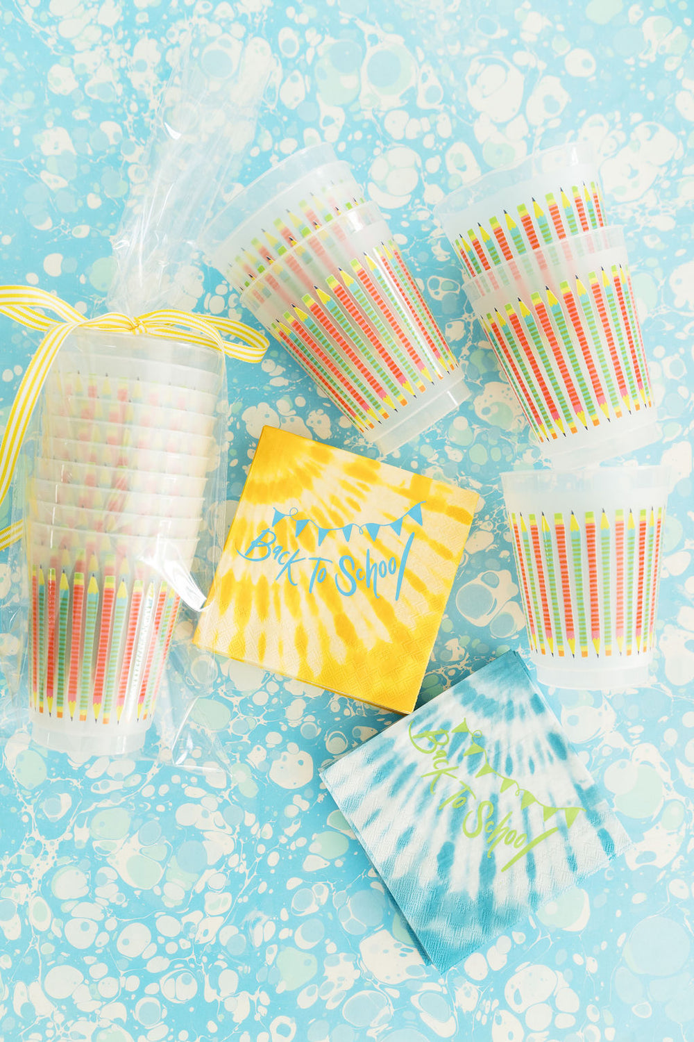 Back To School Pencil Cups