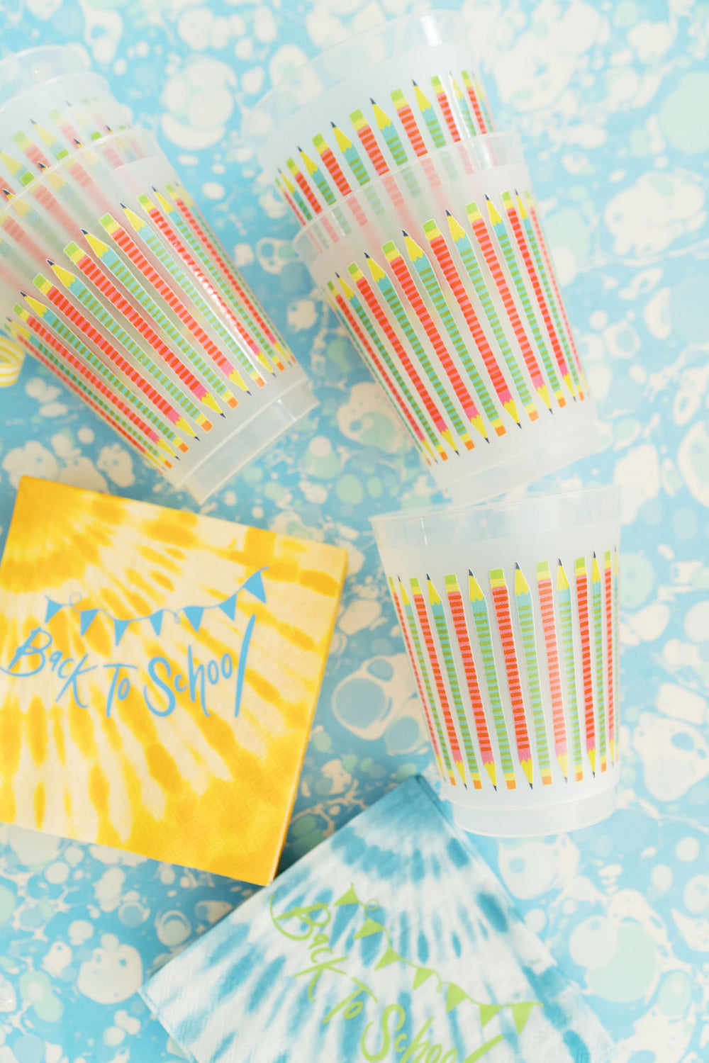 Back To School Pencil Cups