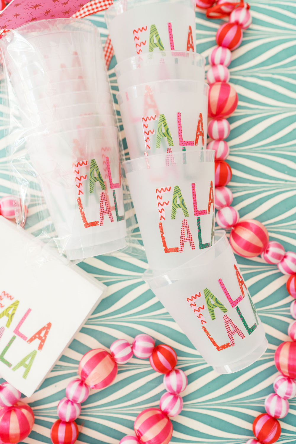 FA LA LA LA Frost Flex Cups