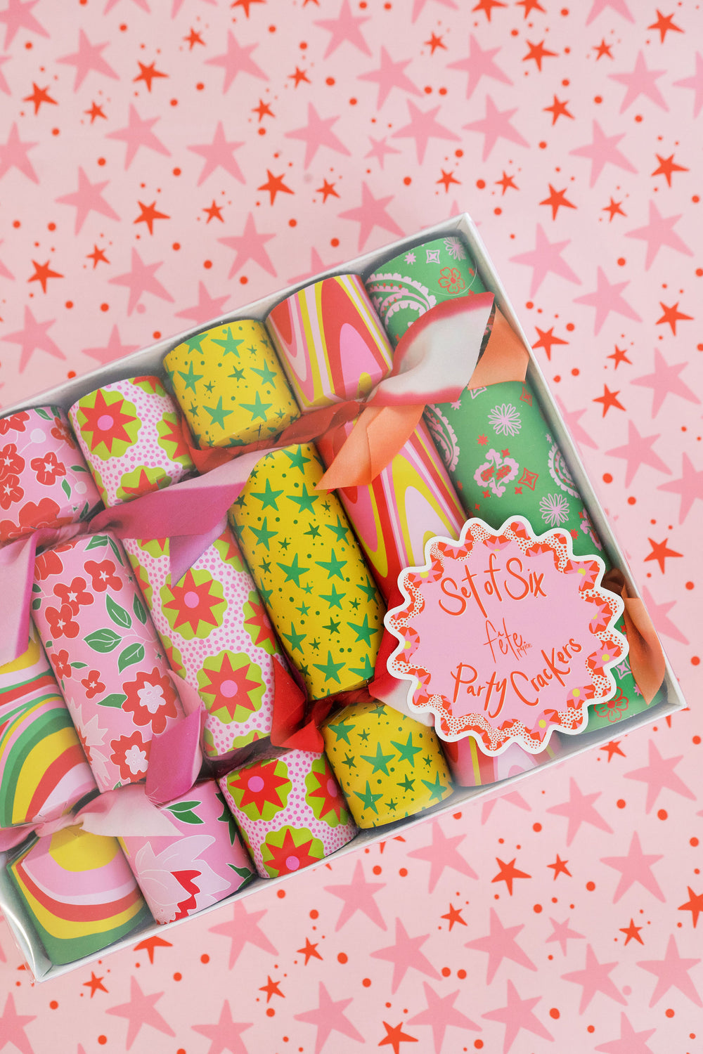 2026 Fête Papier Holiday Party Crackers