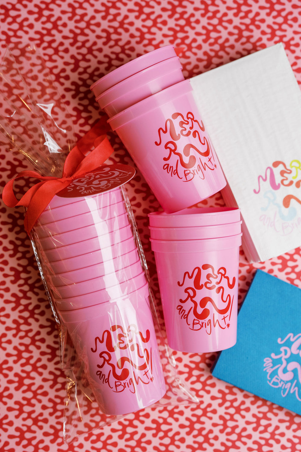Groovy Merry & Bright Cups