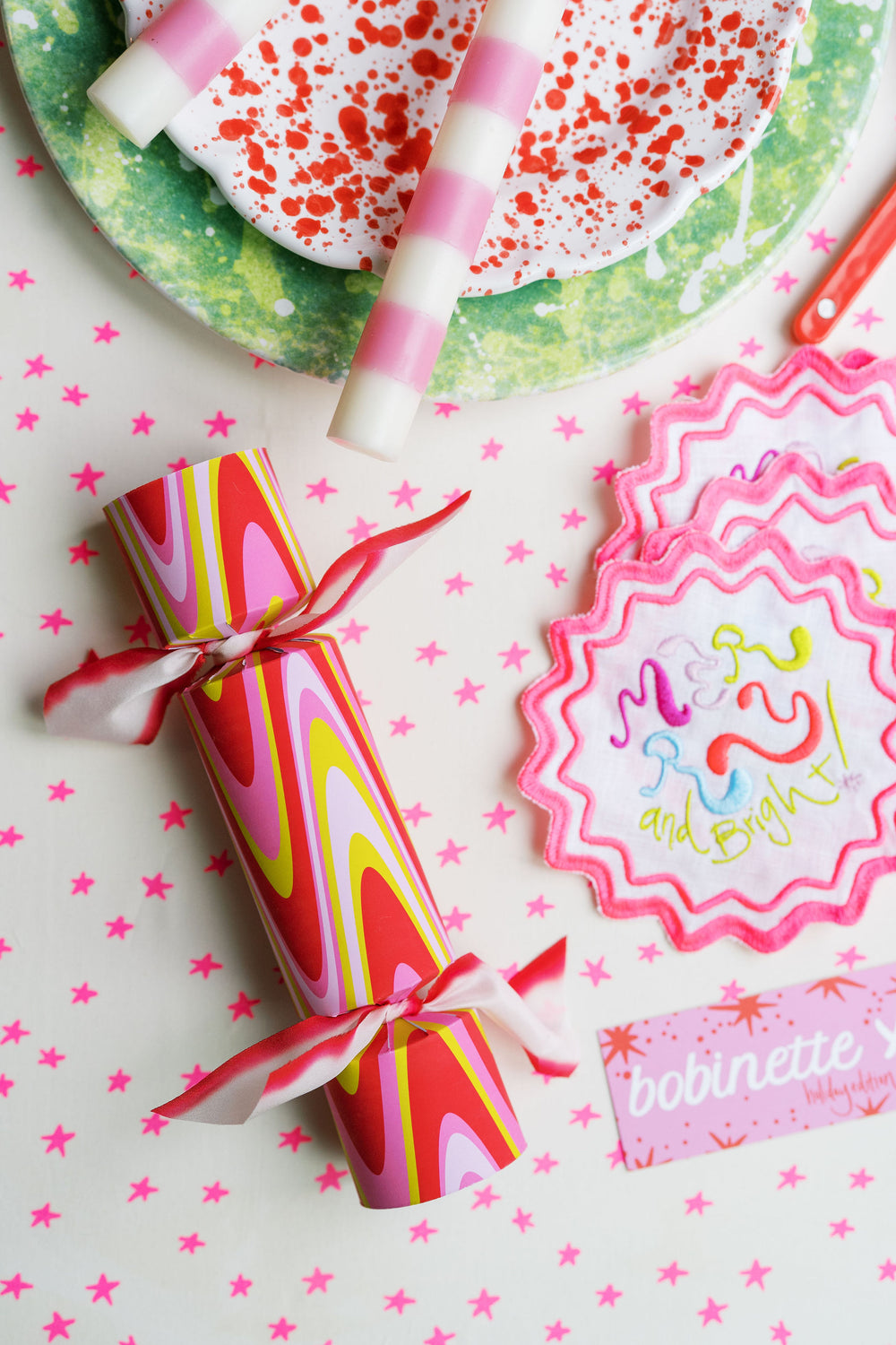 2026 Fête Papier Holiday Party Crackers