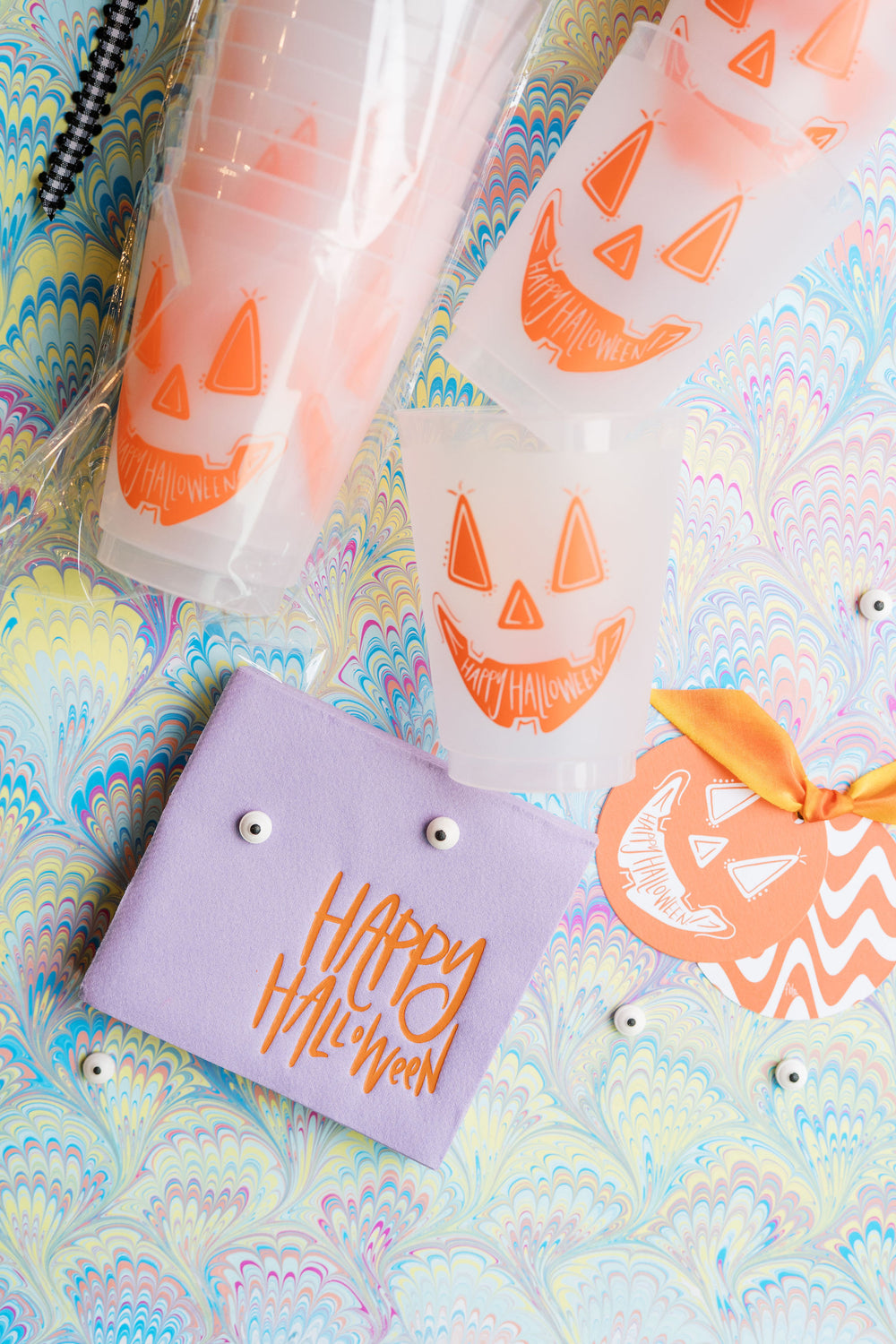 Happy Halloween Cup Set