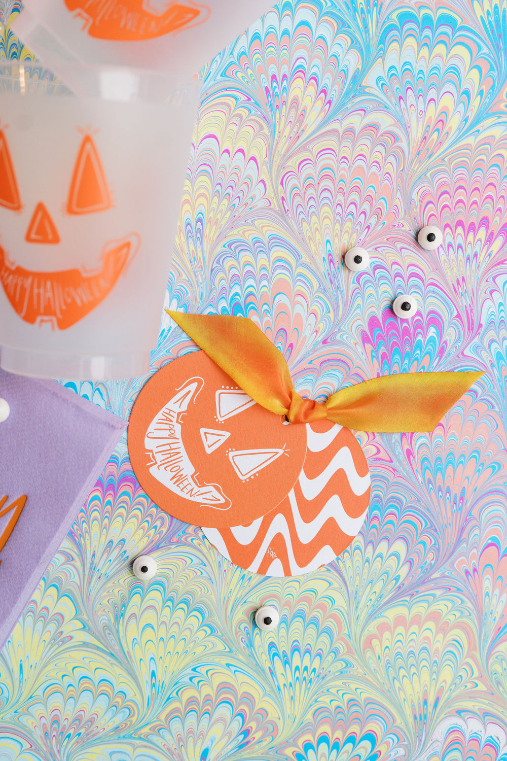 Jack-O-Lantern Gift Tags