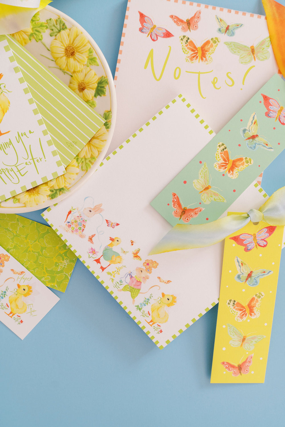 Nina Rosner for Fête Papier Spring Party Animals Notepad