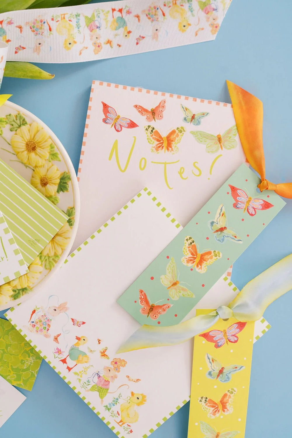 Nina Rosner for Fête Papier Butterfly Notepad