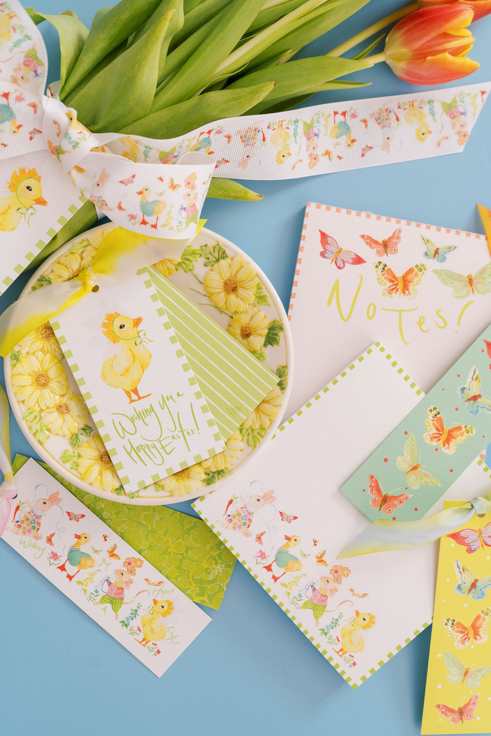 Nina Rosner for Fête Papier Chick Gift Tags