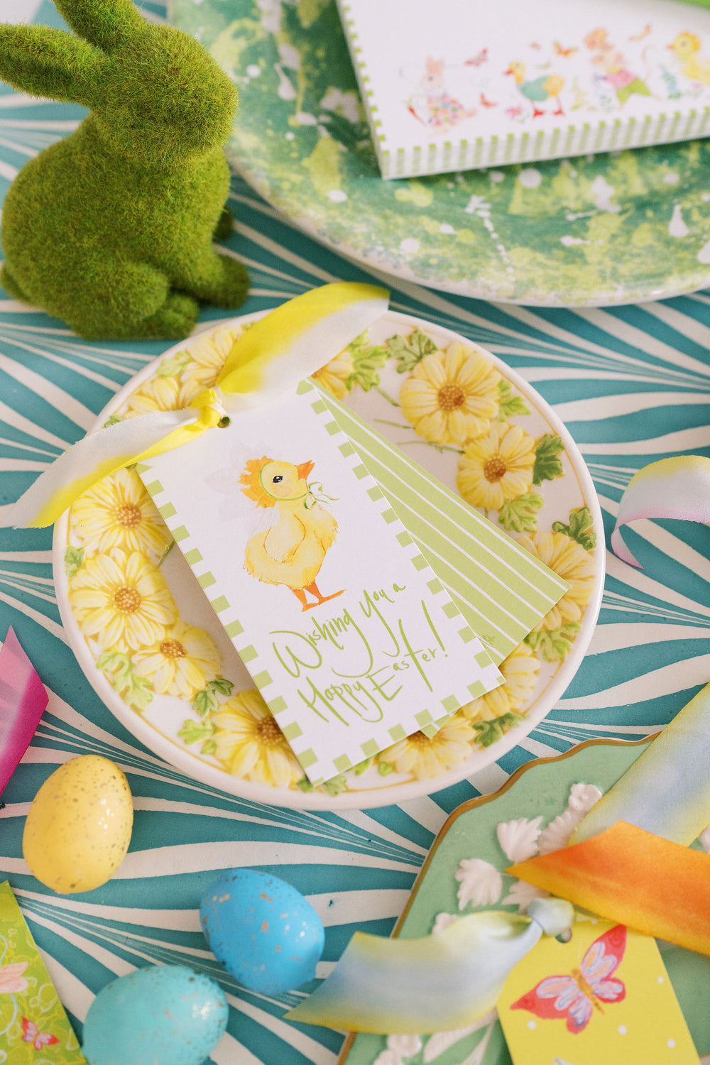 Nina Rosner for Fête Papier Chick Gift Tags