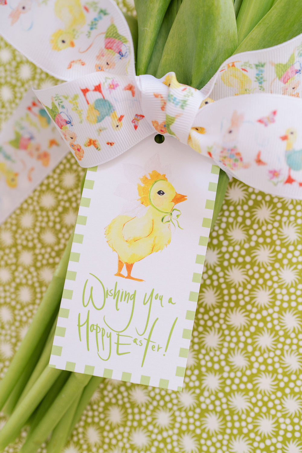 Nina Rosner for Fête Papier Chick Gift Tags