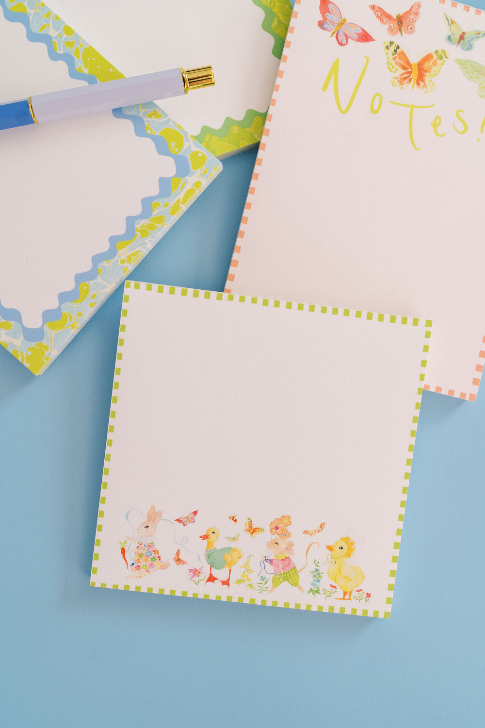Nina Rosner for Fête Papier Spring Party Animals Notepad
