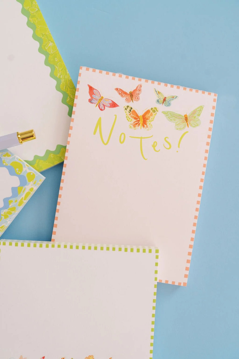 Nina Rosner for Fête Papier Butterfly Notepad