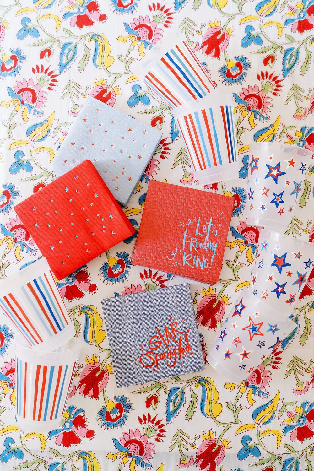 Stars & Stripes Cup Set