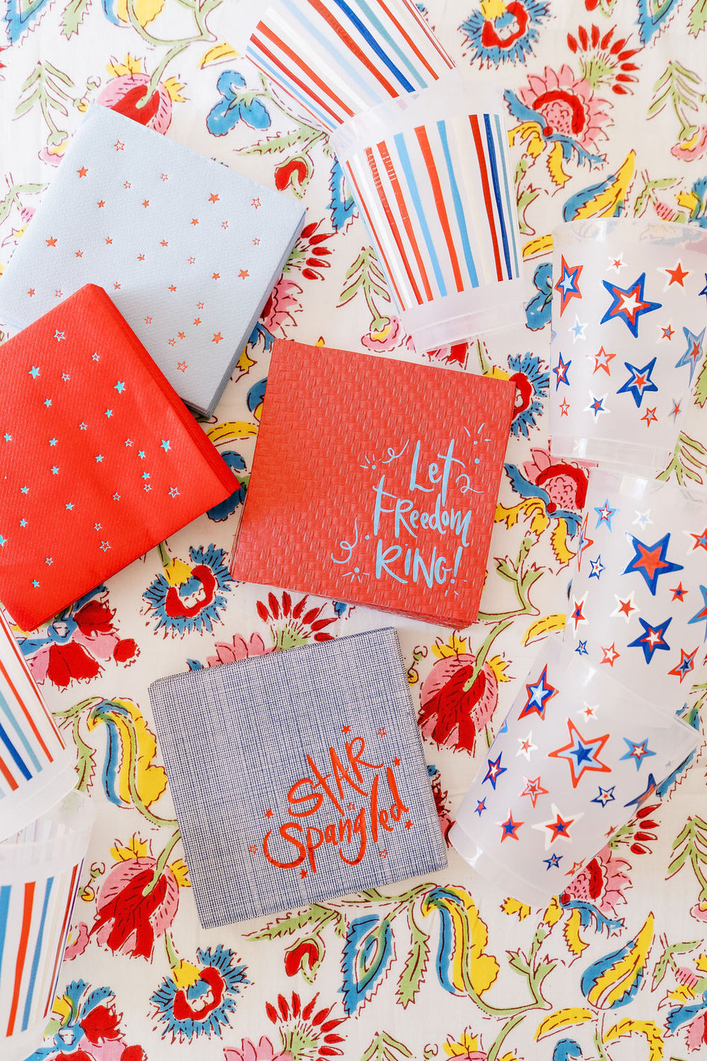 Stars & Stripes Cup Set
