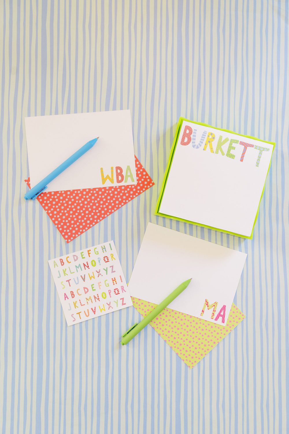 Alphabet Notepad