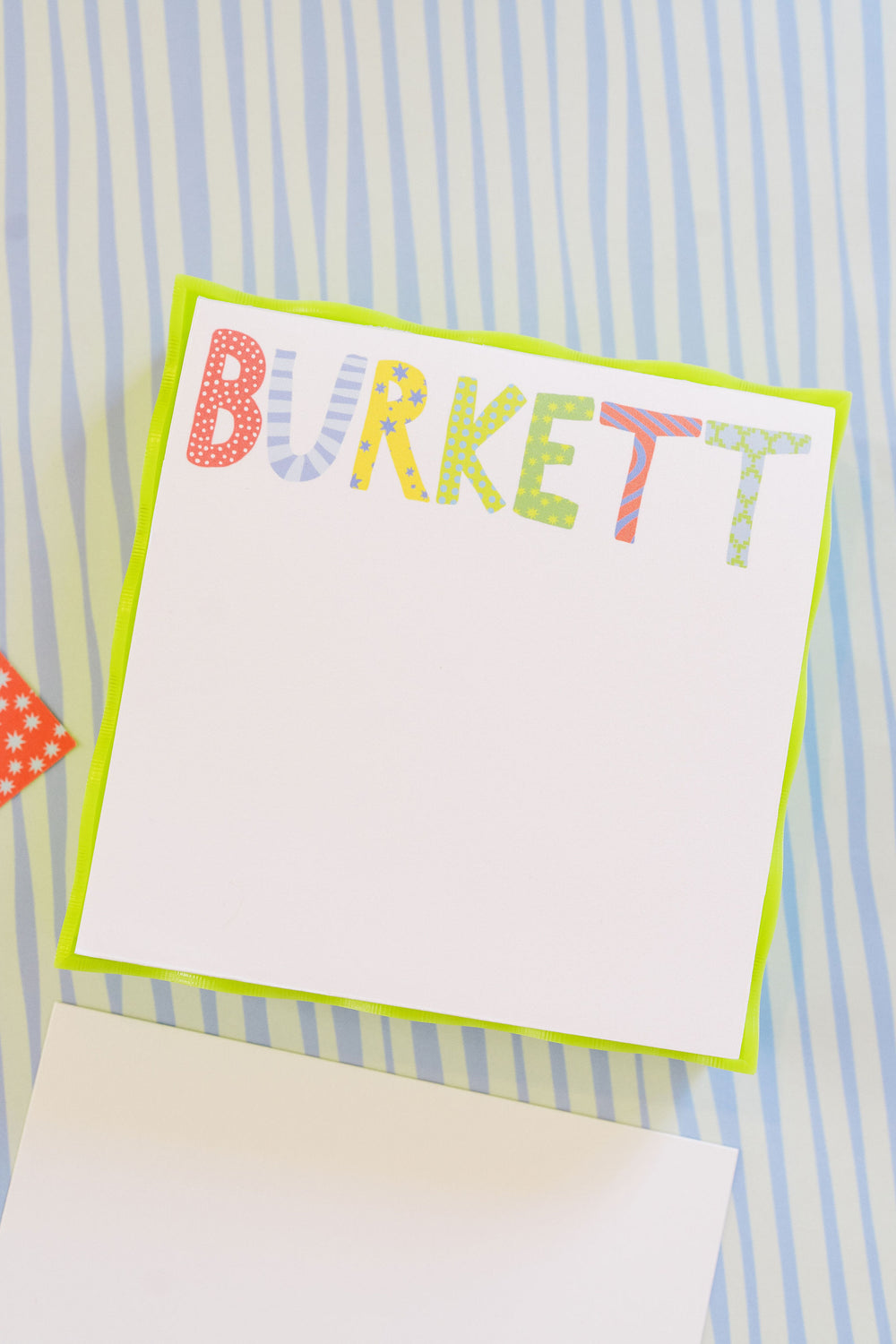 Alphabet Notepad