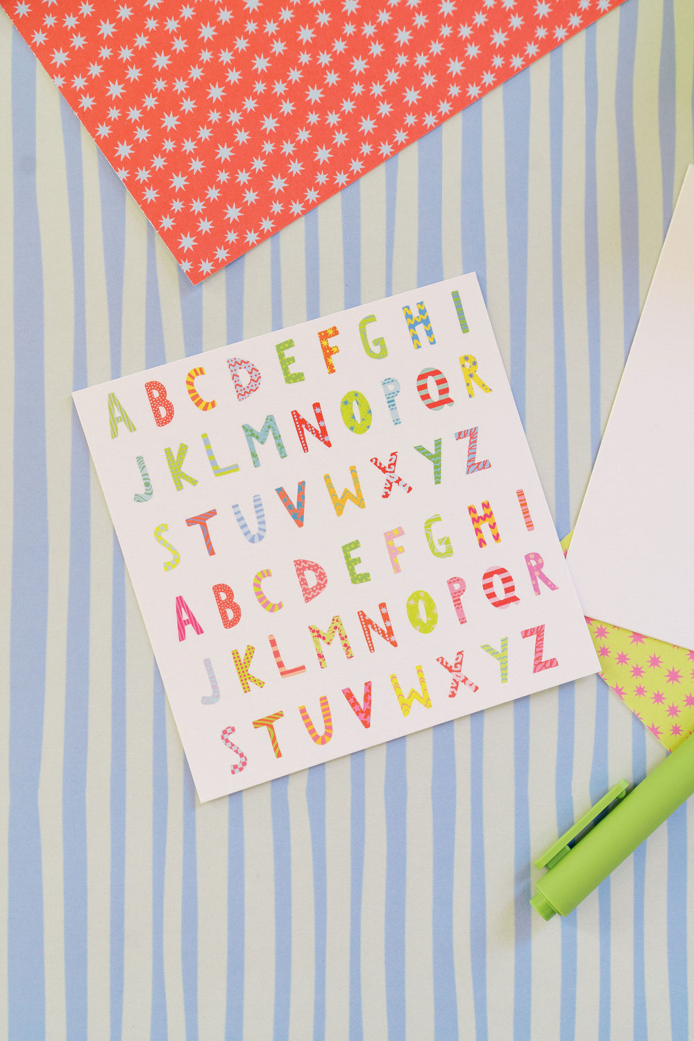 Alphabet Notepad