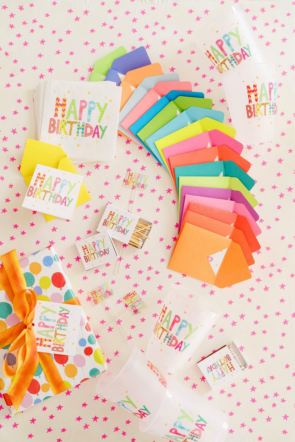 Happy Birthday Cups