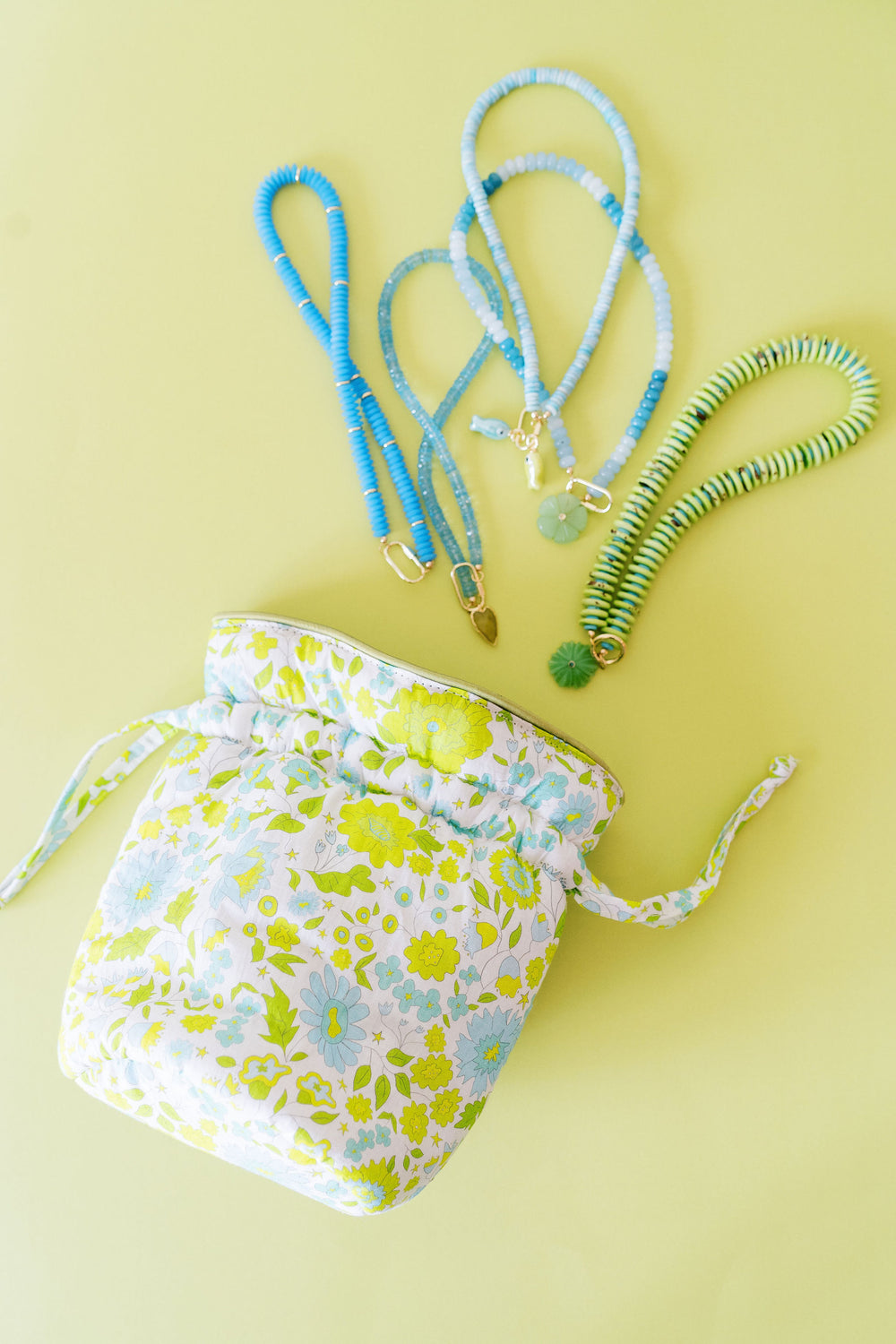 The Summer in Bloom Pouch