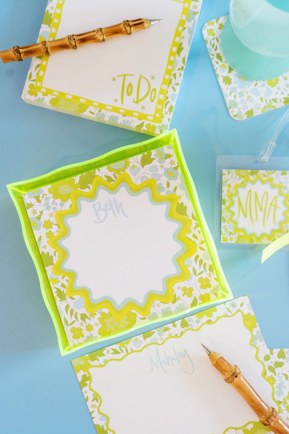 Summer In Bloom Notepad
