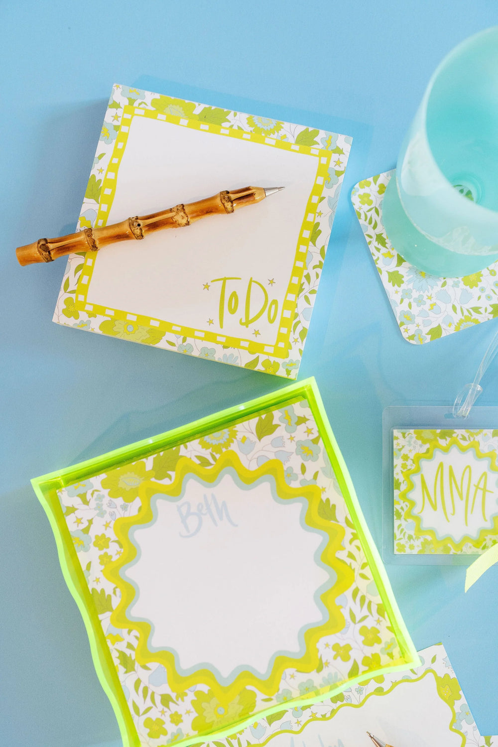 Summer In Bloom Mod Notepad