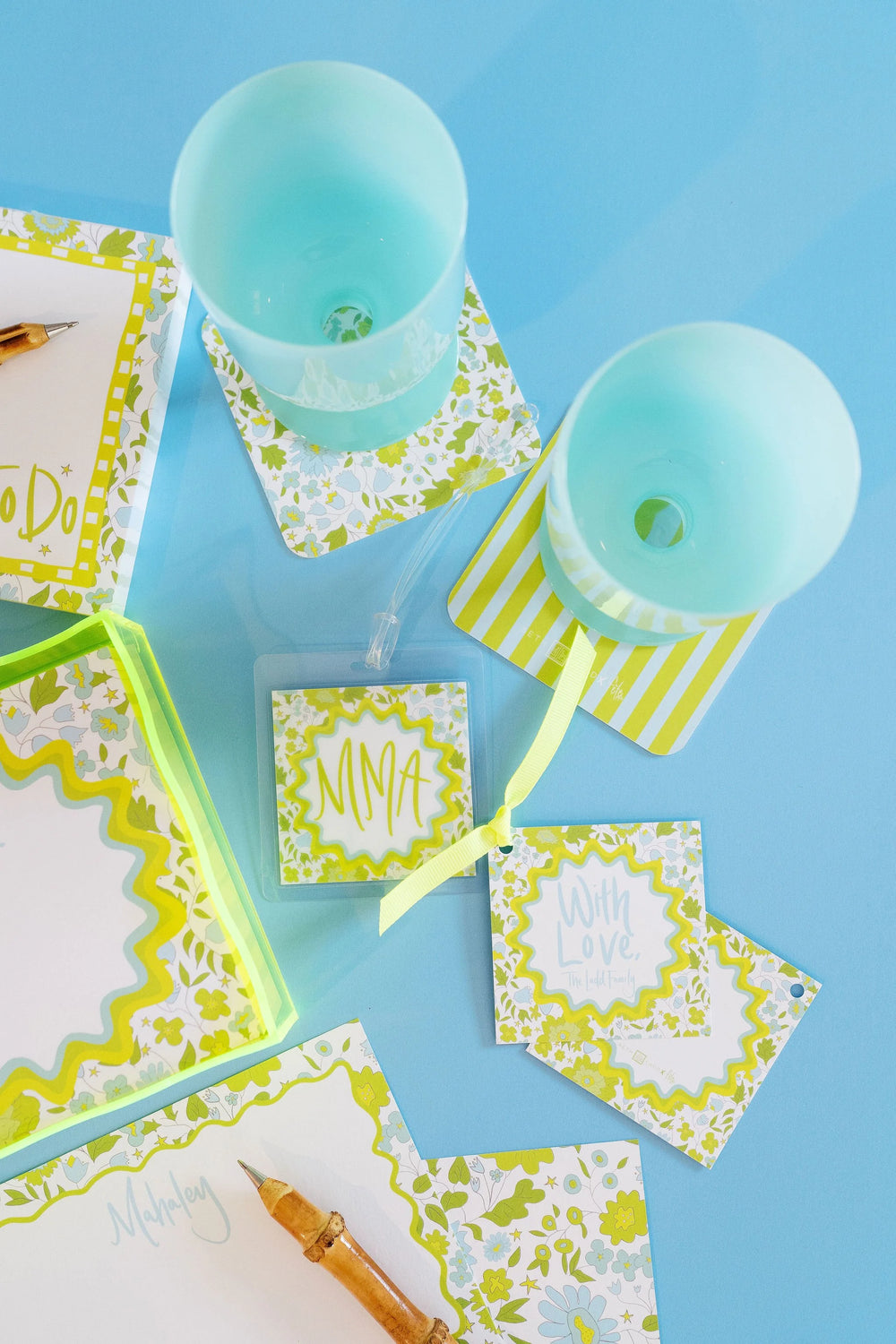 Summer In Bloom Coasters