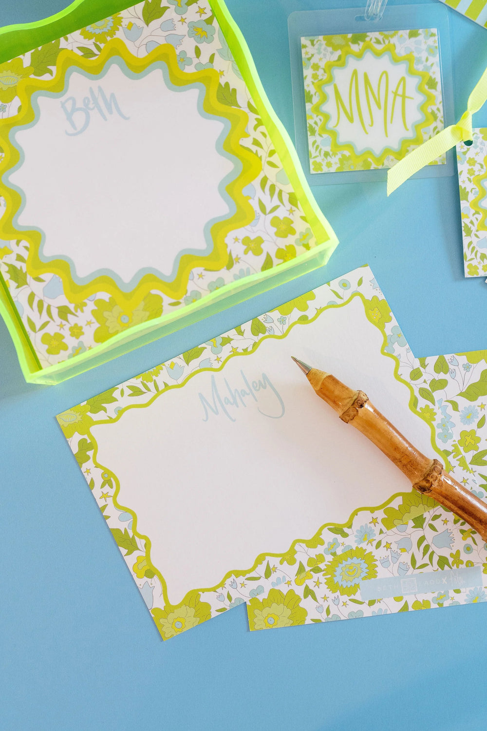 Summer in Bloom Stationery