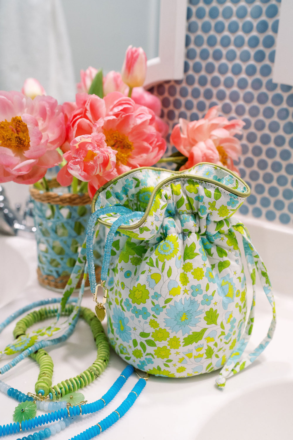 The Summer in Bloom Pouch