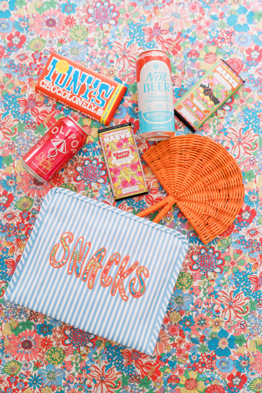 Bobinette x Fete Papier SNACKS Roadie Large