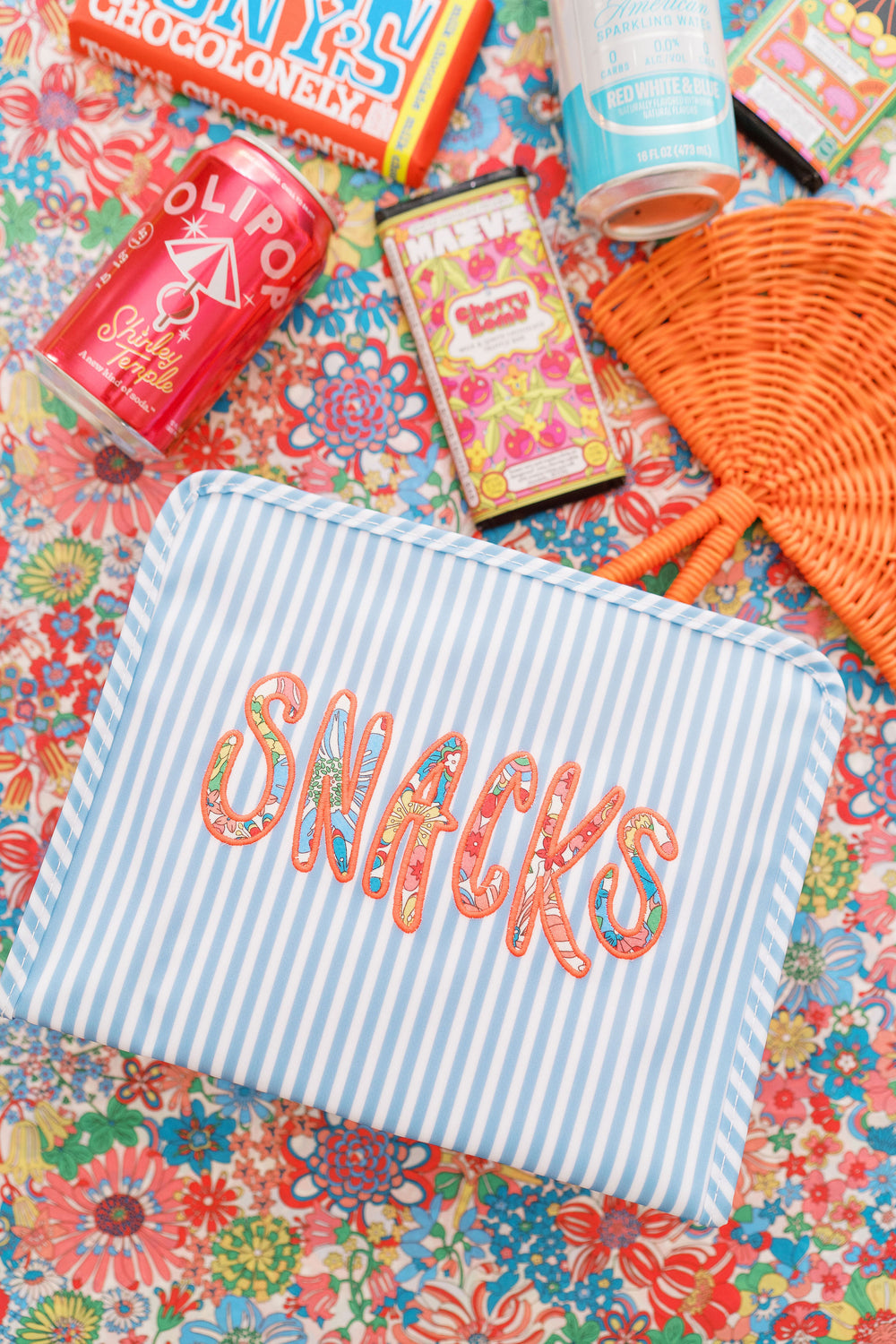 Bobinette x Fete Papier SNACKS Roadie Large