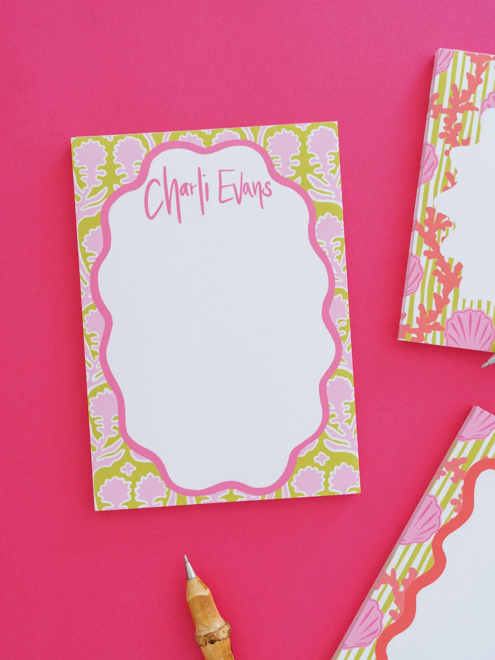 Shellabrate Notepad in Floral