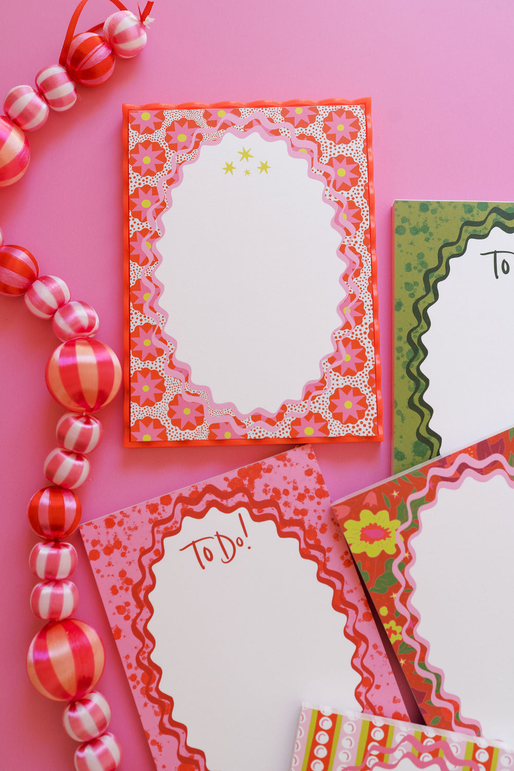 Star Dot Notepad