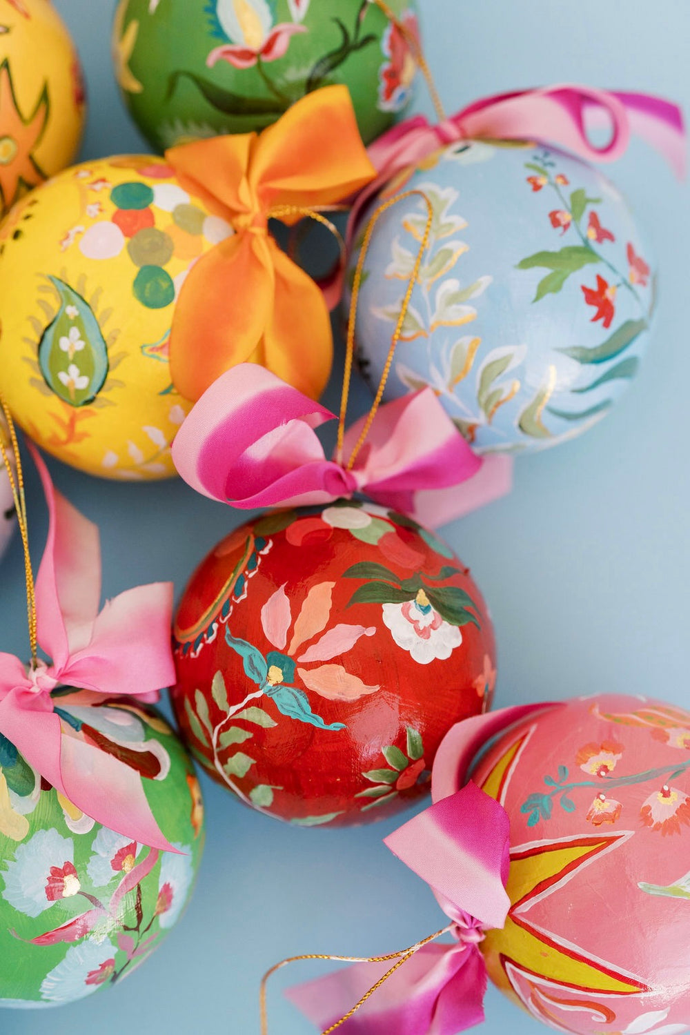 Nina Rosner for Fête Papier 3.5" Ornament 1 - RED
