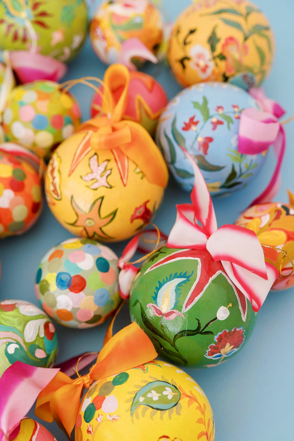 Nina Rosner for Fête Papier 3.5" Ornament 4 - GREEN