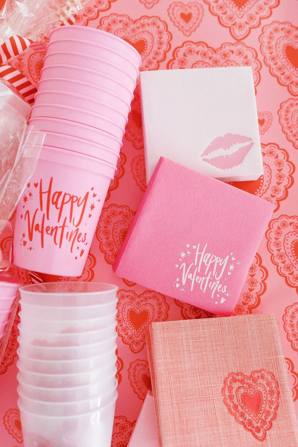 Happy Valentine's Cups