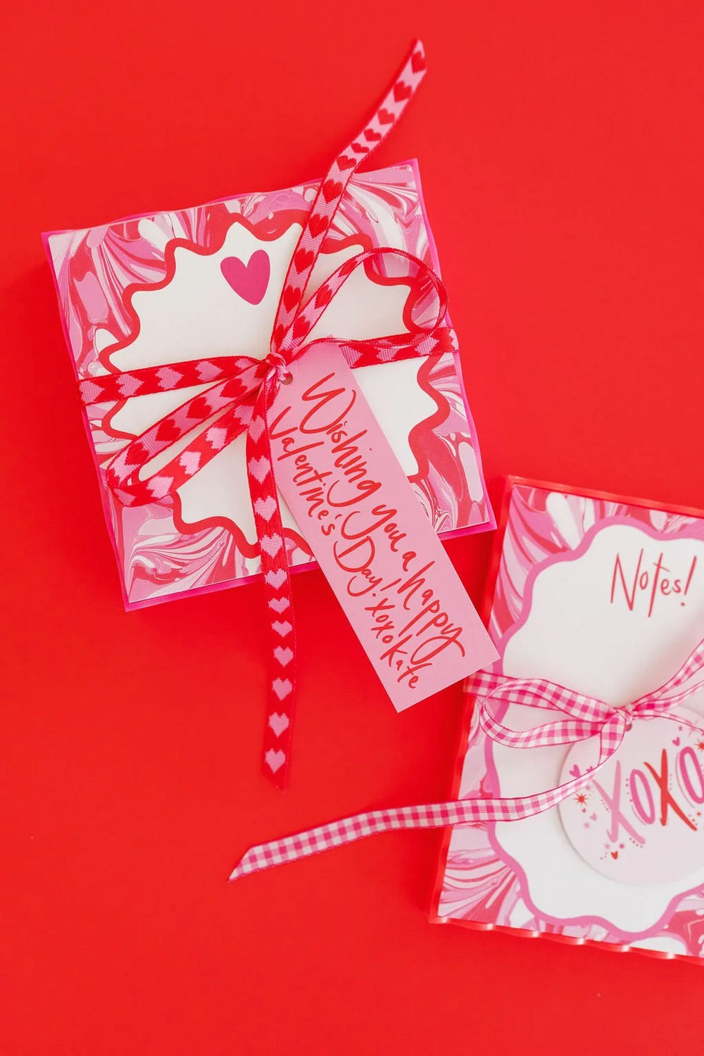 Happy Valentine's Long Gift Tags