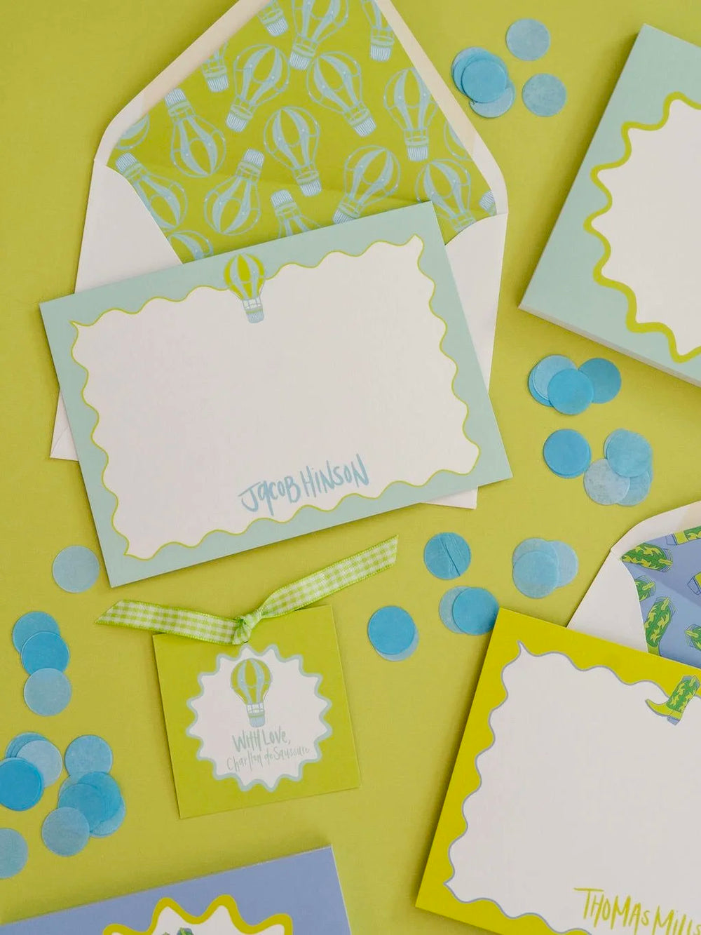 Icon Bar: Green Balloon Tags