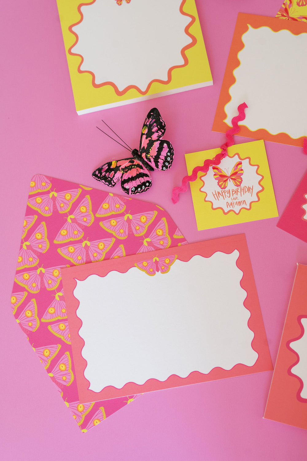 Icon Bar: Moth Stationery