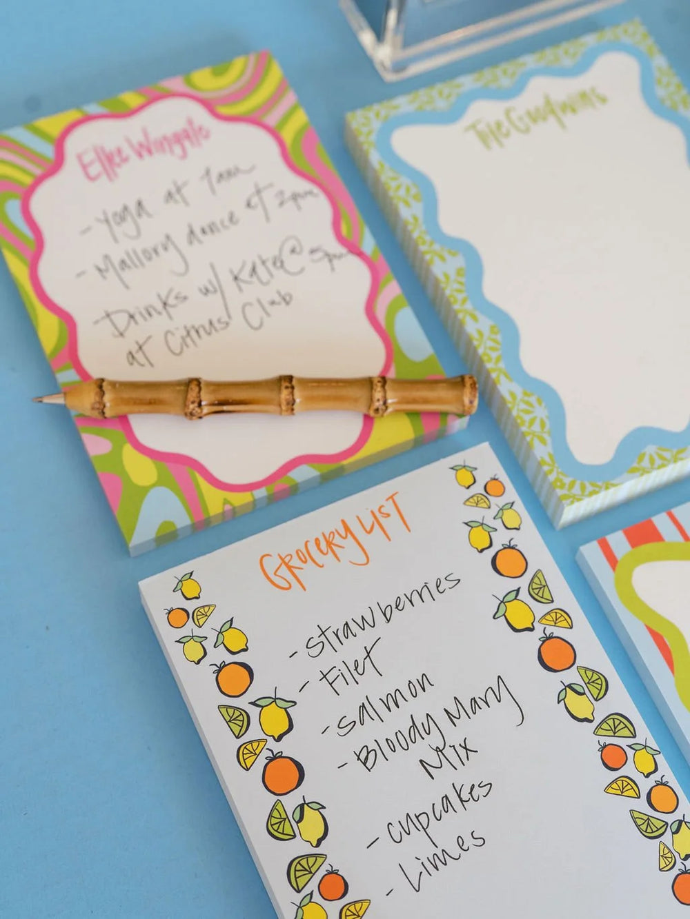 Grocery List Notepad