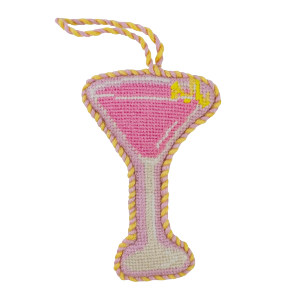 Needlepoint Cosmo Ornament