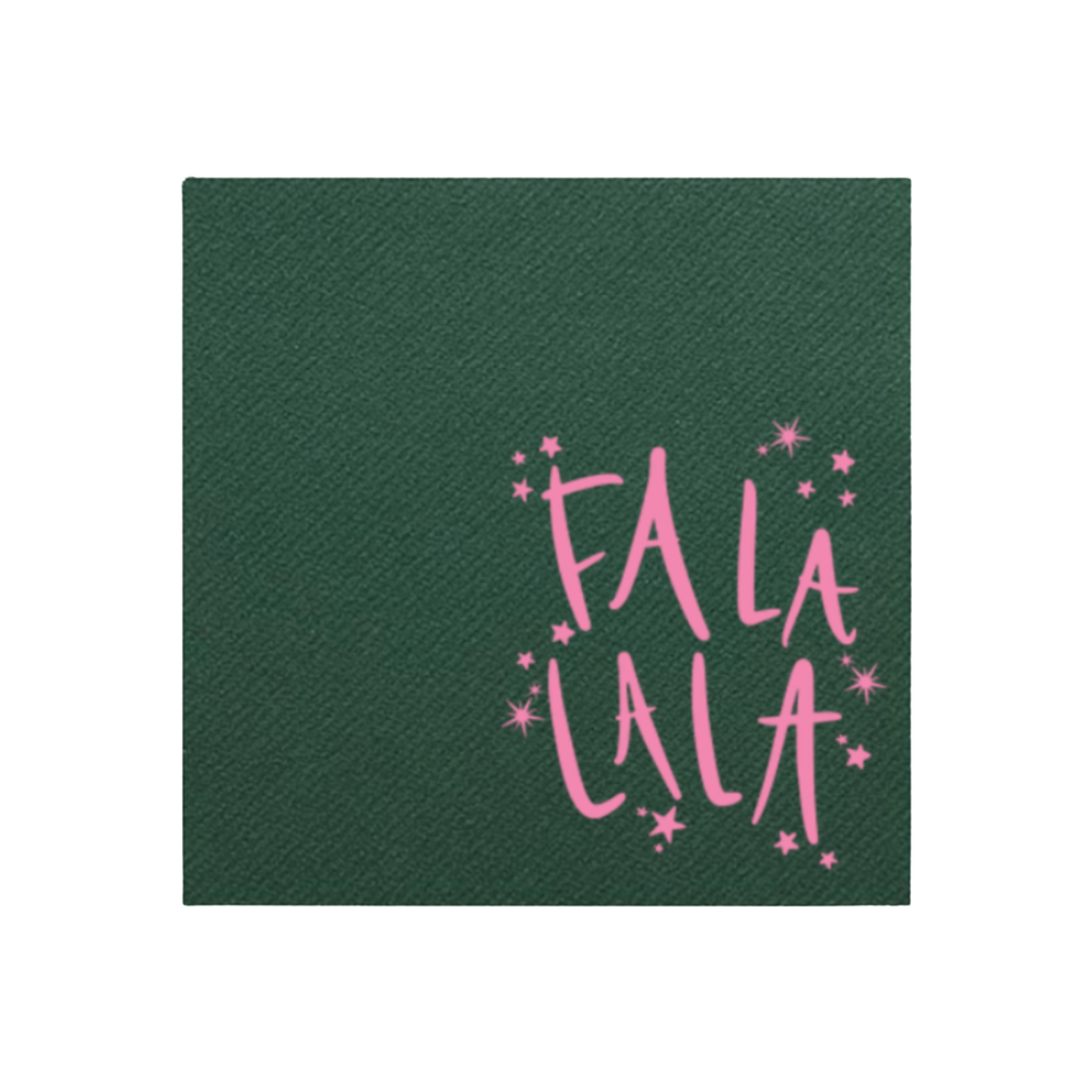 Fa La La La Cocktail Napkins