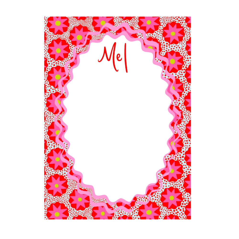 Star Dot Notepad