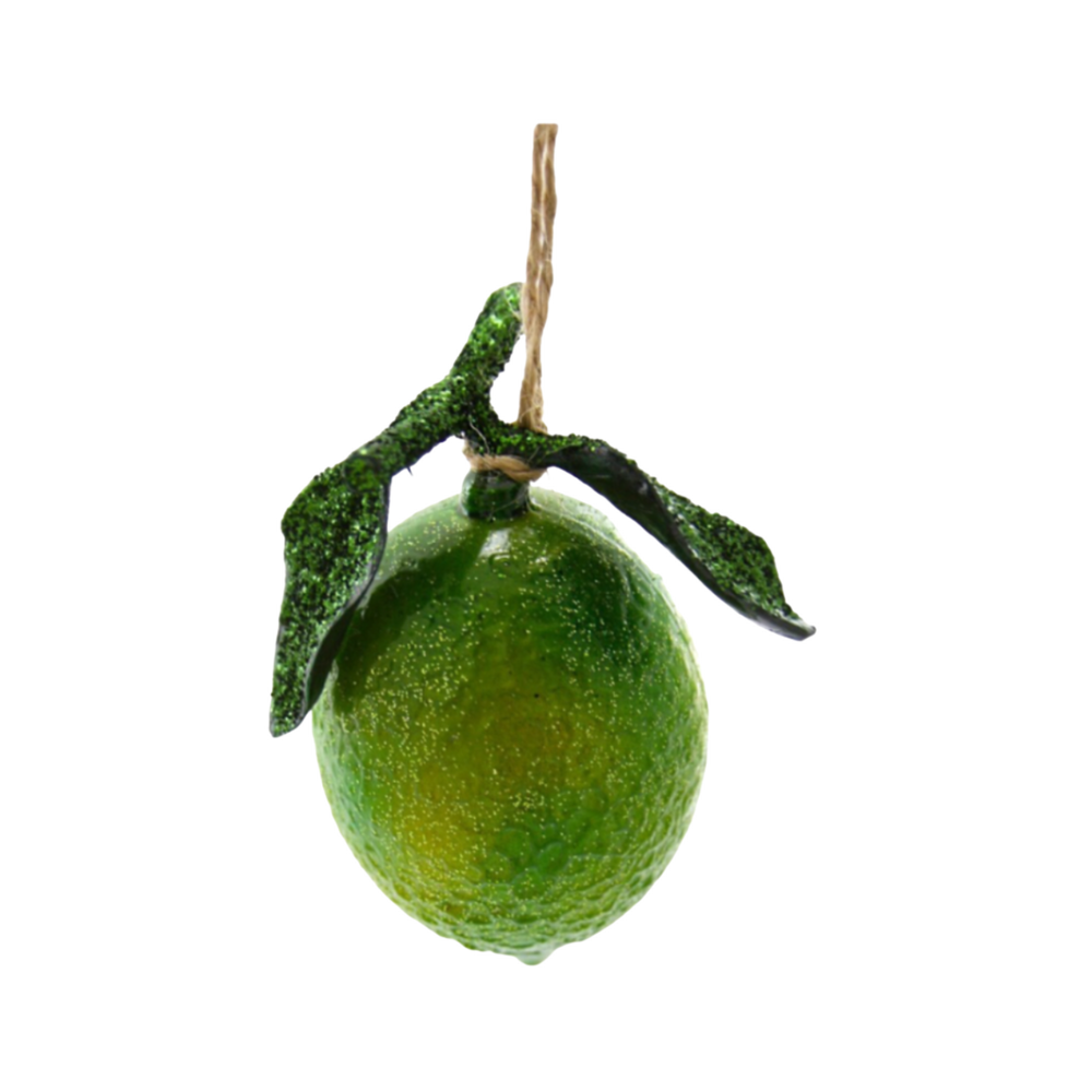 Lime Ornament