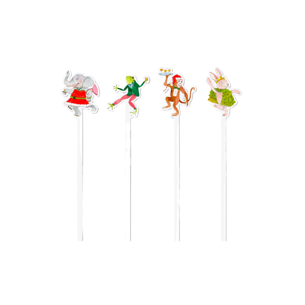 Party Animal Stir Sticks