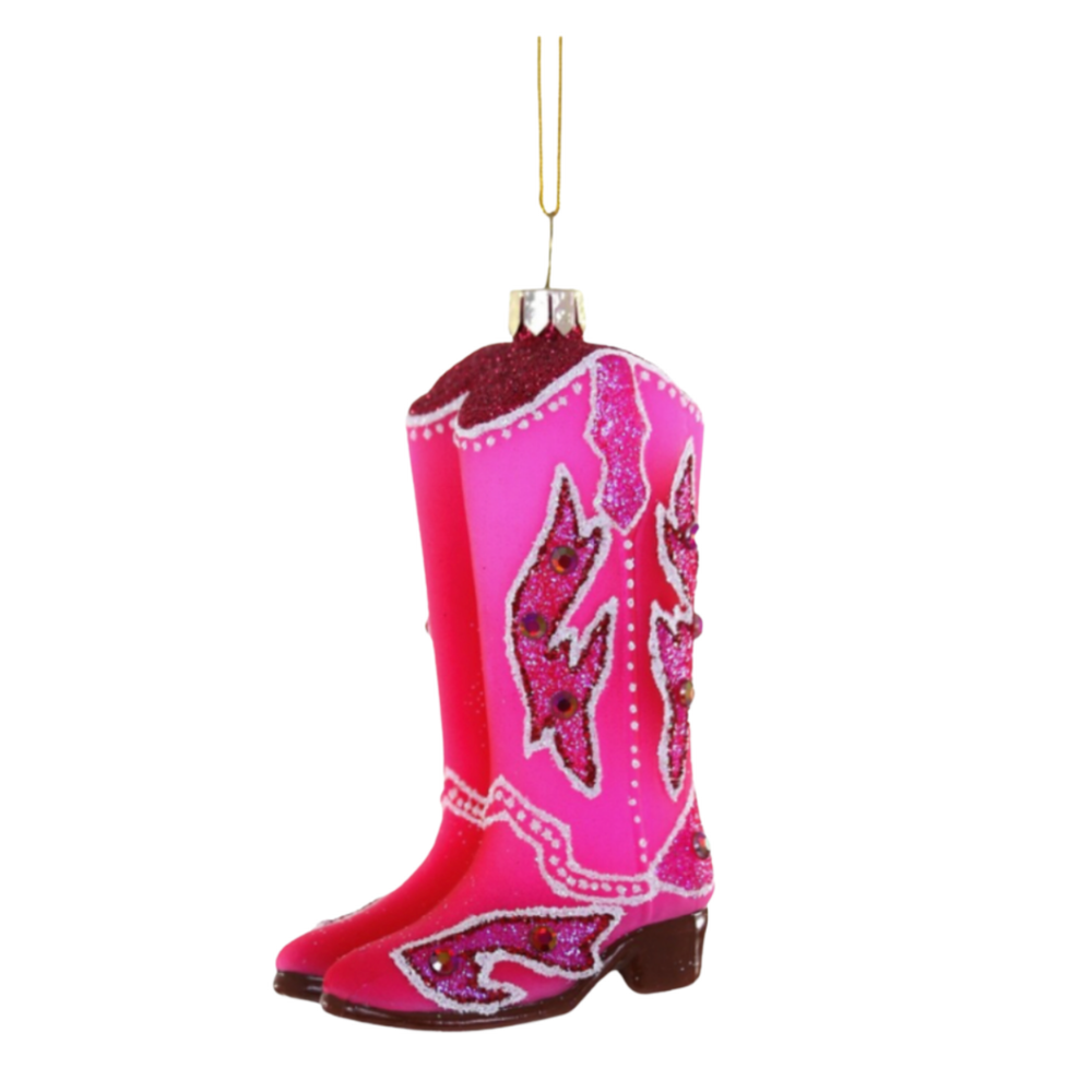 Cowgirl Boot Ornament