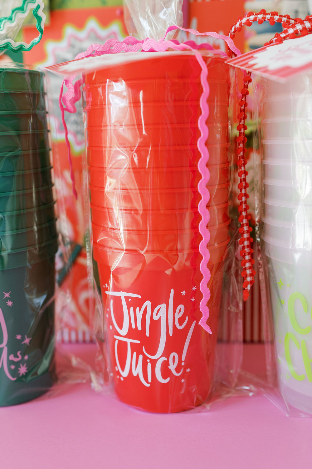 Jingle Juice Cups