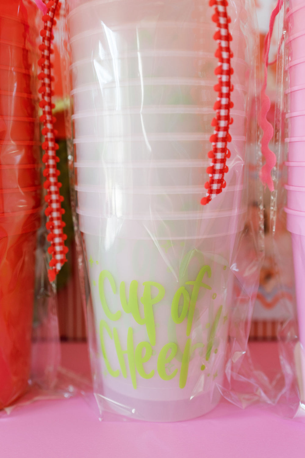 Cup of Cheer Color Changing Cups