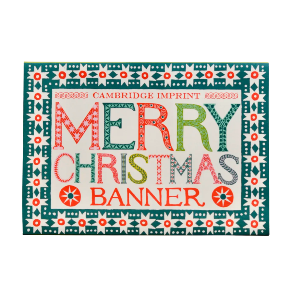 Merry Christmas Banner