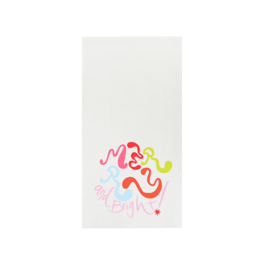 Merry & Bright Guest Towels