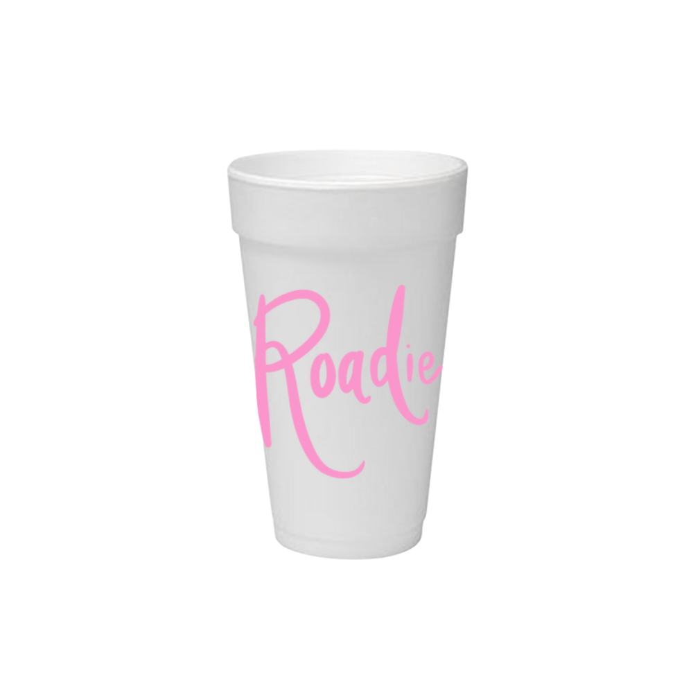 Roadie Styrofoam Cups