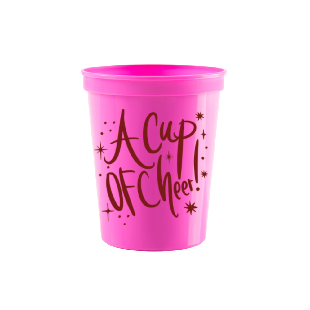 Cup of Cheer Stadium Cups